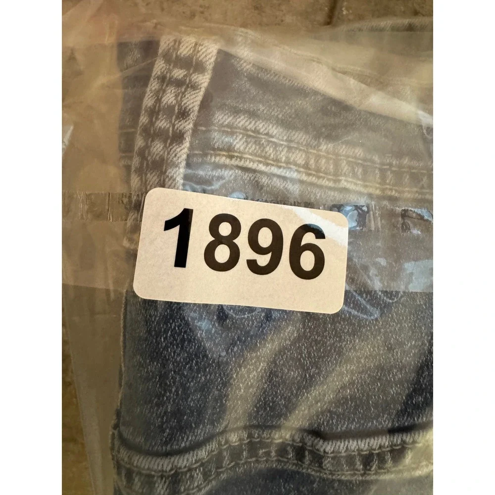 Buffalo David Bitton Jeans Evan X Slim Straight Stretch 36x29 Medium Wash